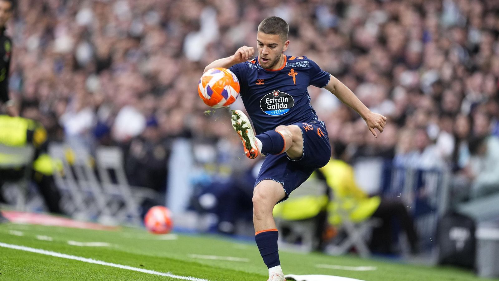 Galería | Partido entre el Real Madrid y el Celta en el Bernabéu