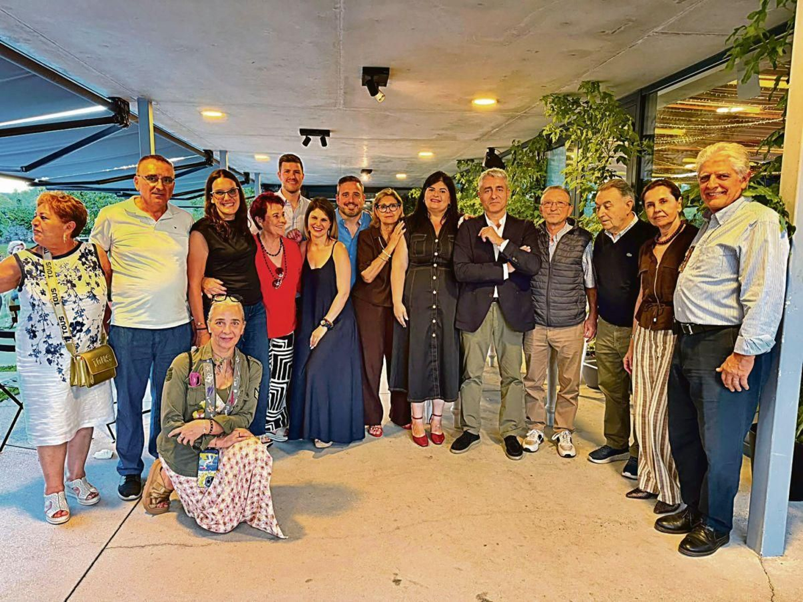 El consul honorario de México, Alfonso Pereira, visita el municipio de Boborás.