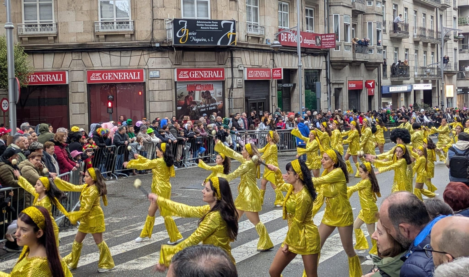 Devuelta a los años 70.