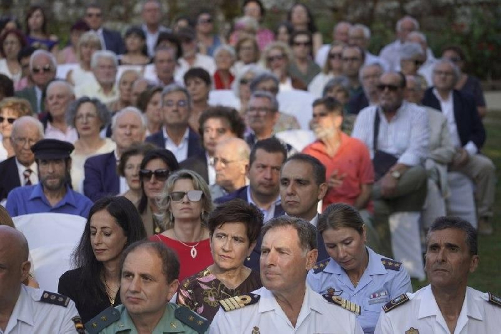 Galería | Vigo celebra o Día de Galicia cun acto en Castrelos