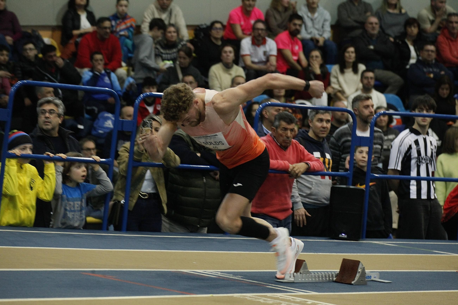 Galería | Ourense vibra con su meeting internacional de atletismo