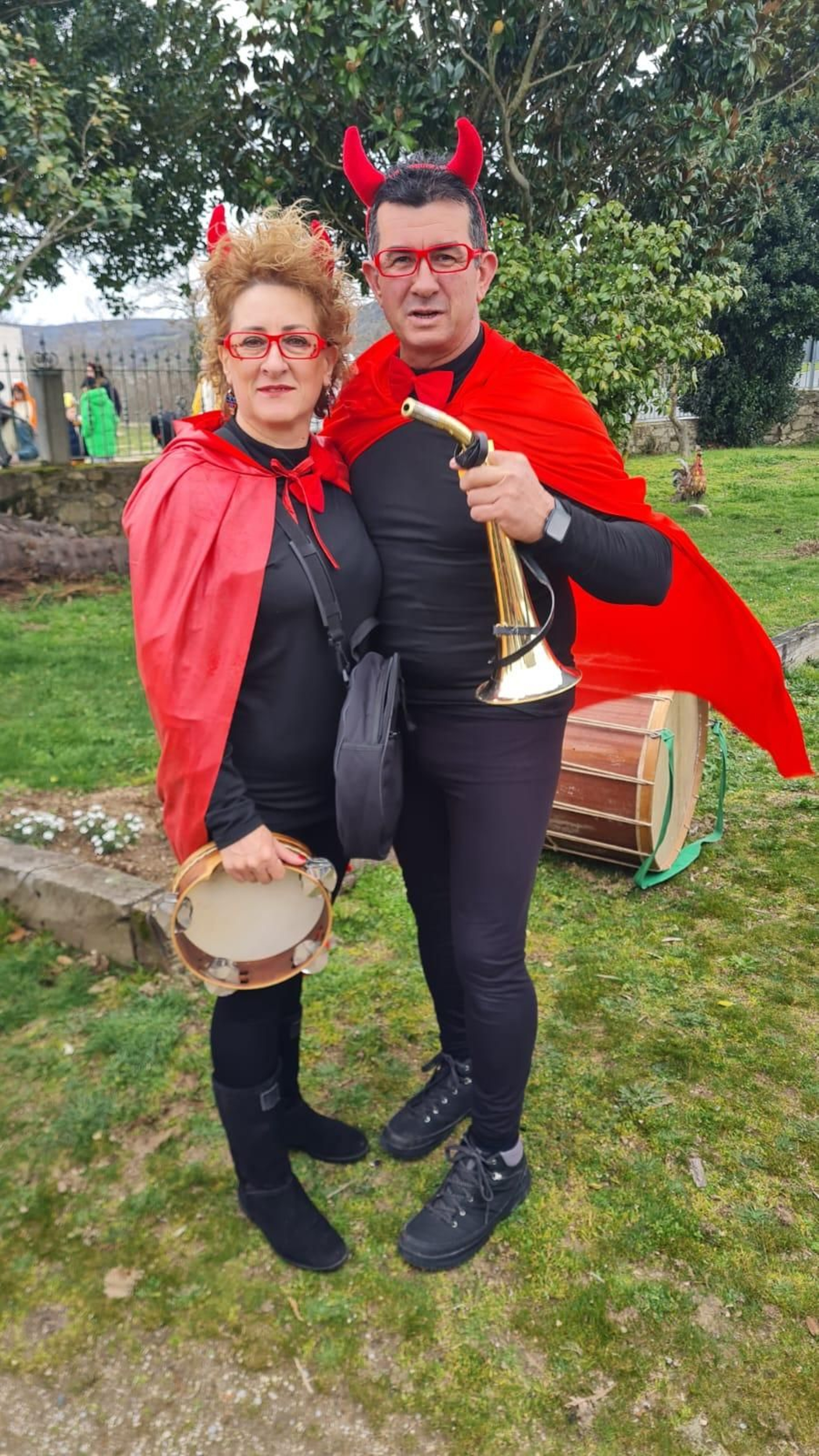 Tradición no domingo gordo de San Martiño