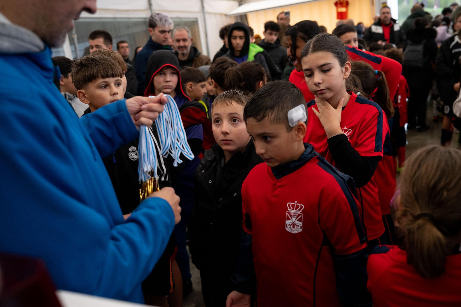 Galería | El Hockey hierba celebra sus finales de Copa Diputación con las categorías base