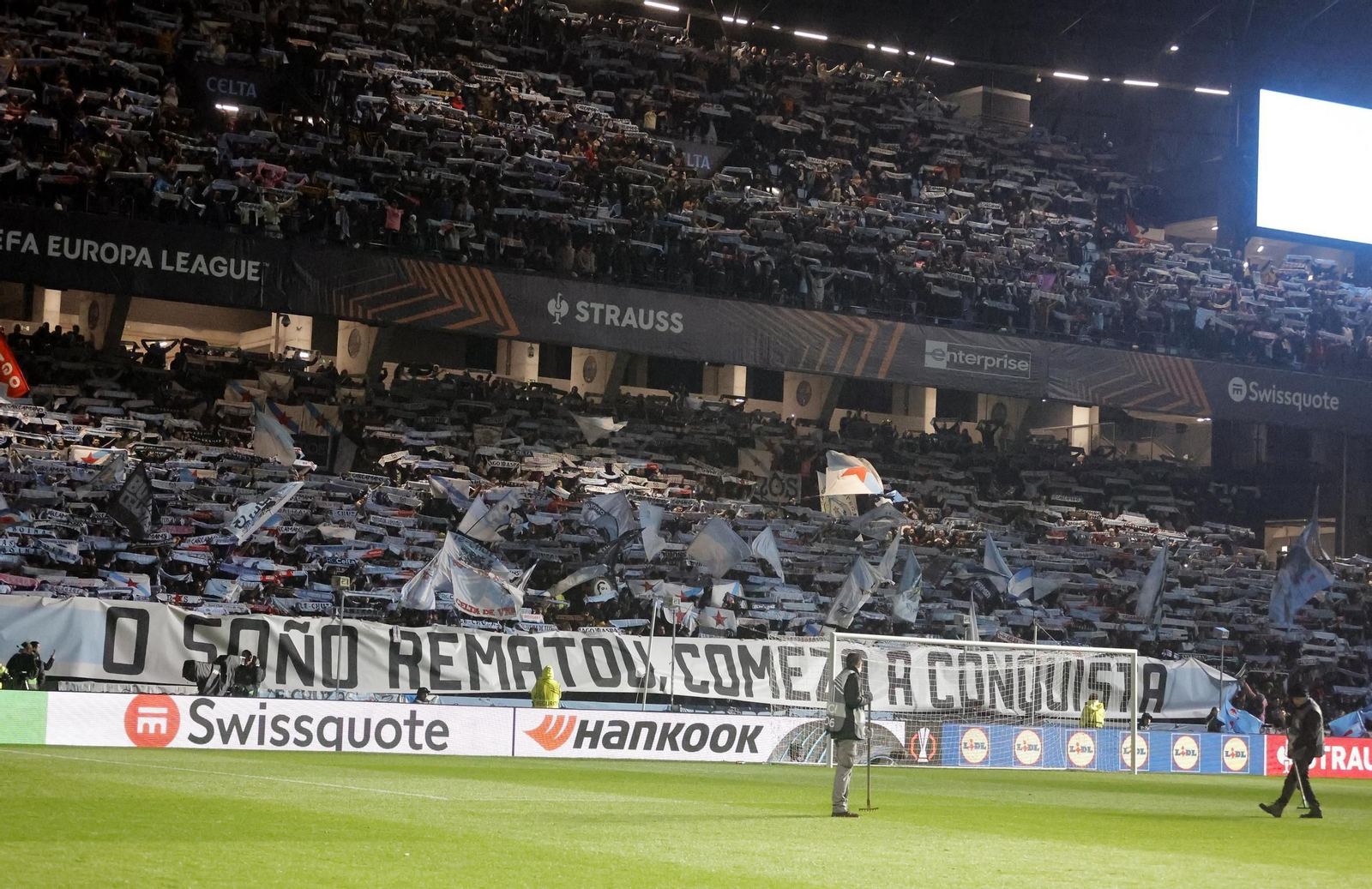 Galería | El Celta recibe al Lille en Balaídos
