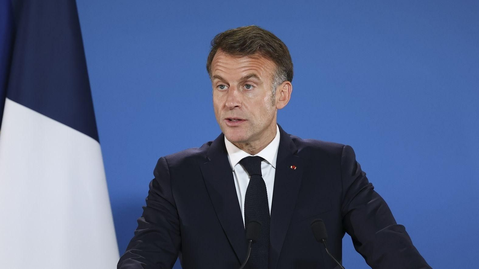Emmanuel Macron.