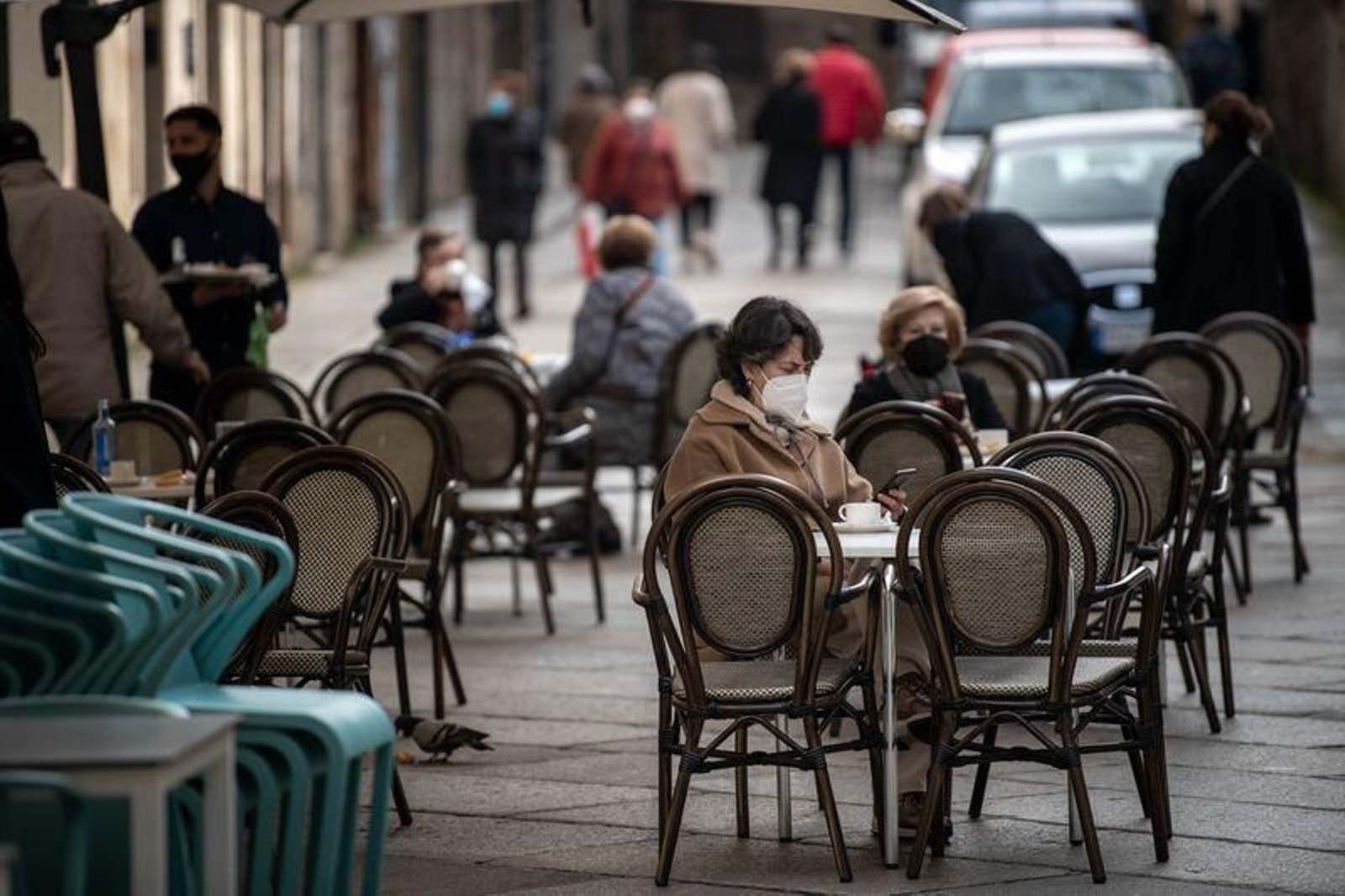 Hostelería en Ourense. (FOTO: Óscar Pinal)