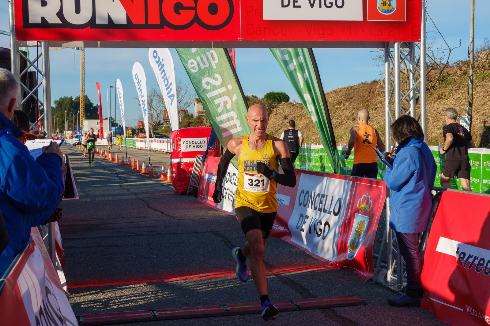 Galería | Pequeños y grandes disfrutan la Milla Cidade de Vigo con +Deporte Atlántico