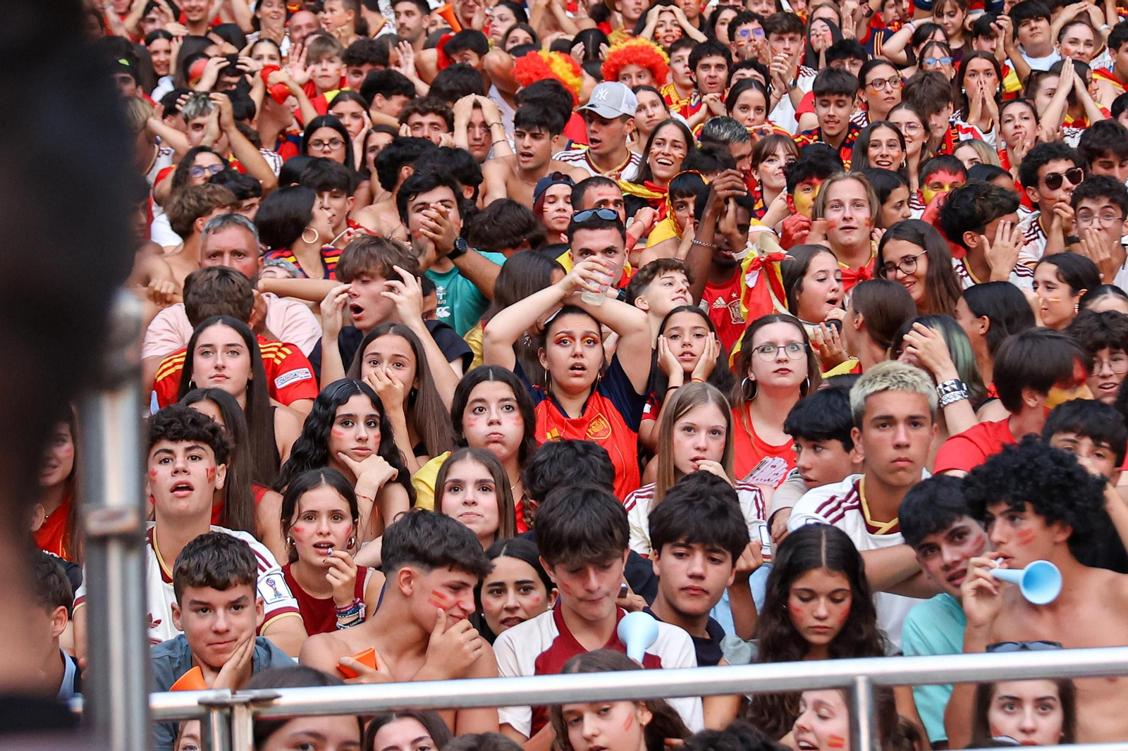 Galería | Vigo celebra la victoria de España en el Mundial 2026