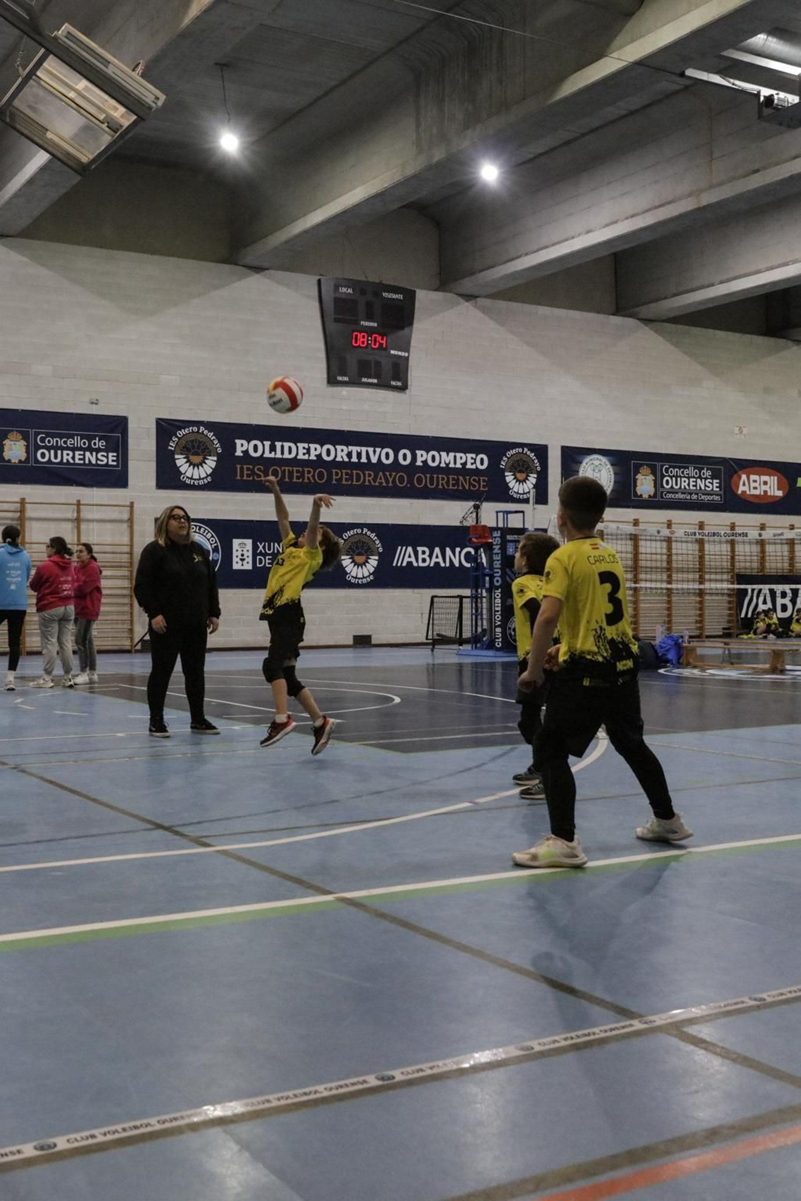 Galería | Voleibol, en fotos