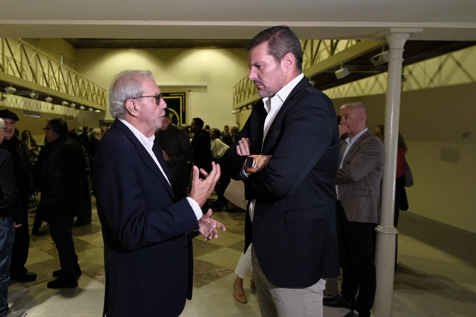Galería | Adeus a Beiras no Museo do Pobo Galego: política, cultura e universidade despiden a "un compostelán universal"
