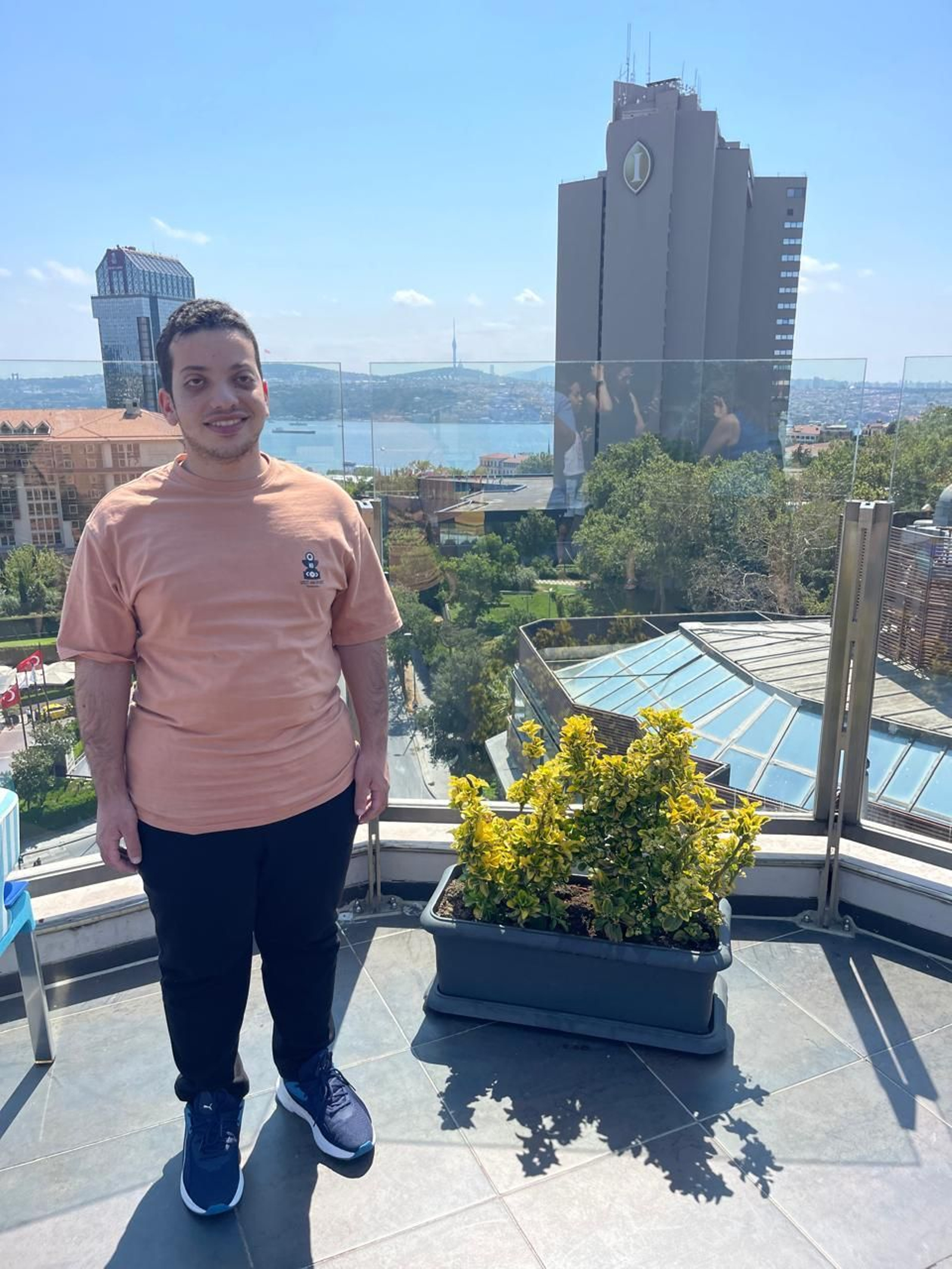 Mark Morad, el creador de la app para personas con problemas visuales ScribeMe