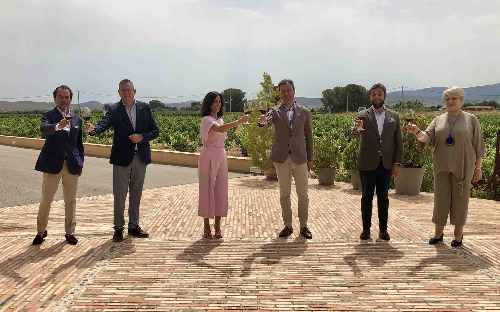 Murcia Enoturismo web