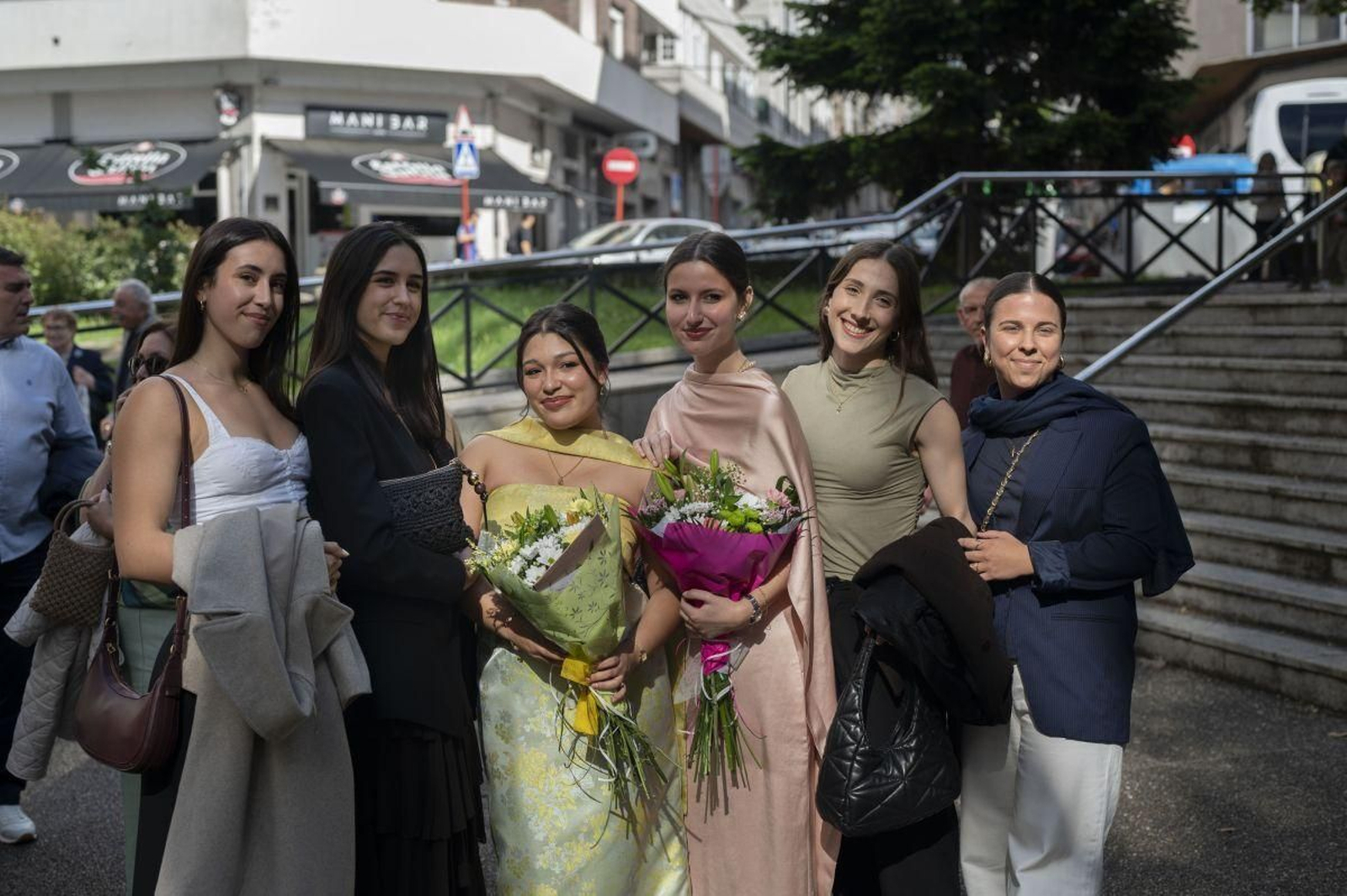 Nara, Natalia, Gabriela, Isabel, Carolina y Paula.