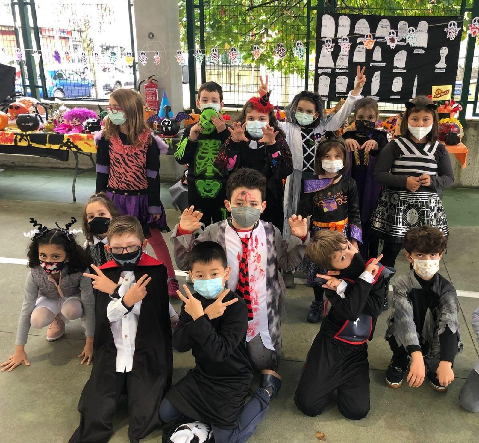 Irmáns Villar. Tamén houbo exposición de cabazas.