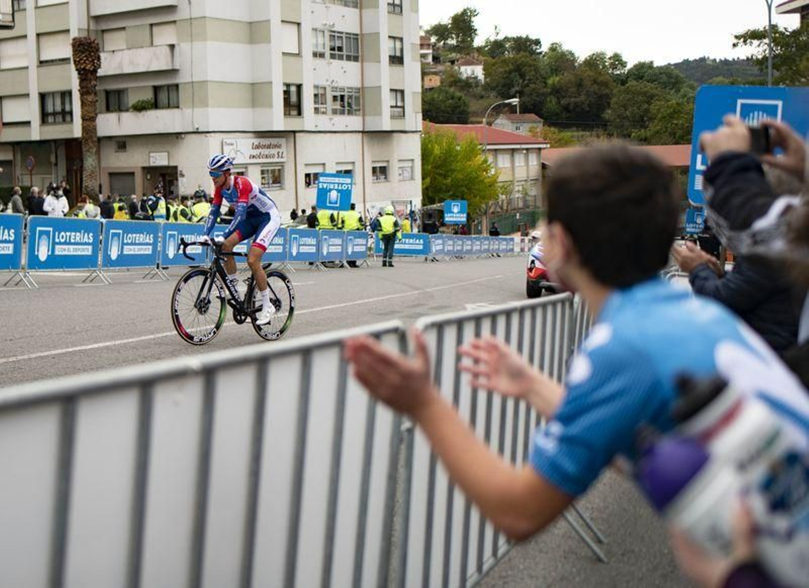 La Vuelta a España, por Ourense (XESÚS FARIÑAS)