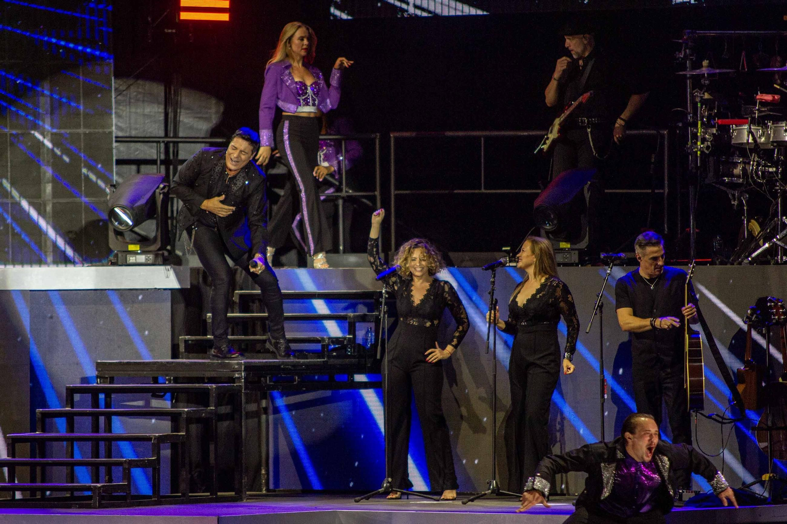 Galería | Chayanne pone a bailar a un abarrotado Castrelos
