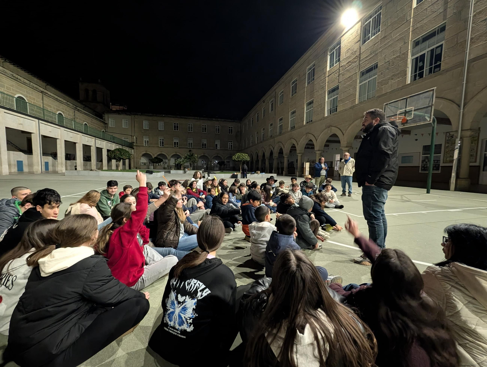 Boa noite antes de irse a durmir a cargo de Ramón