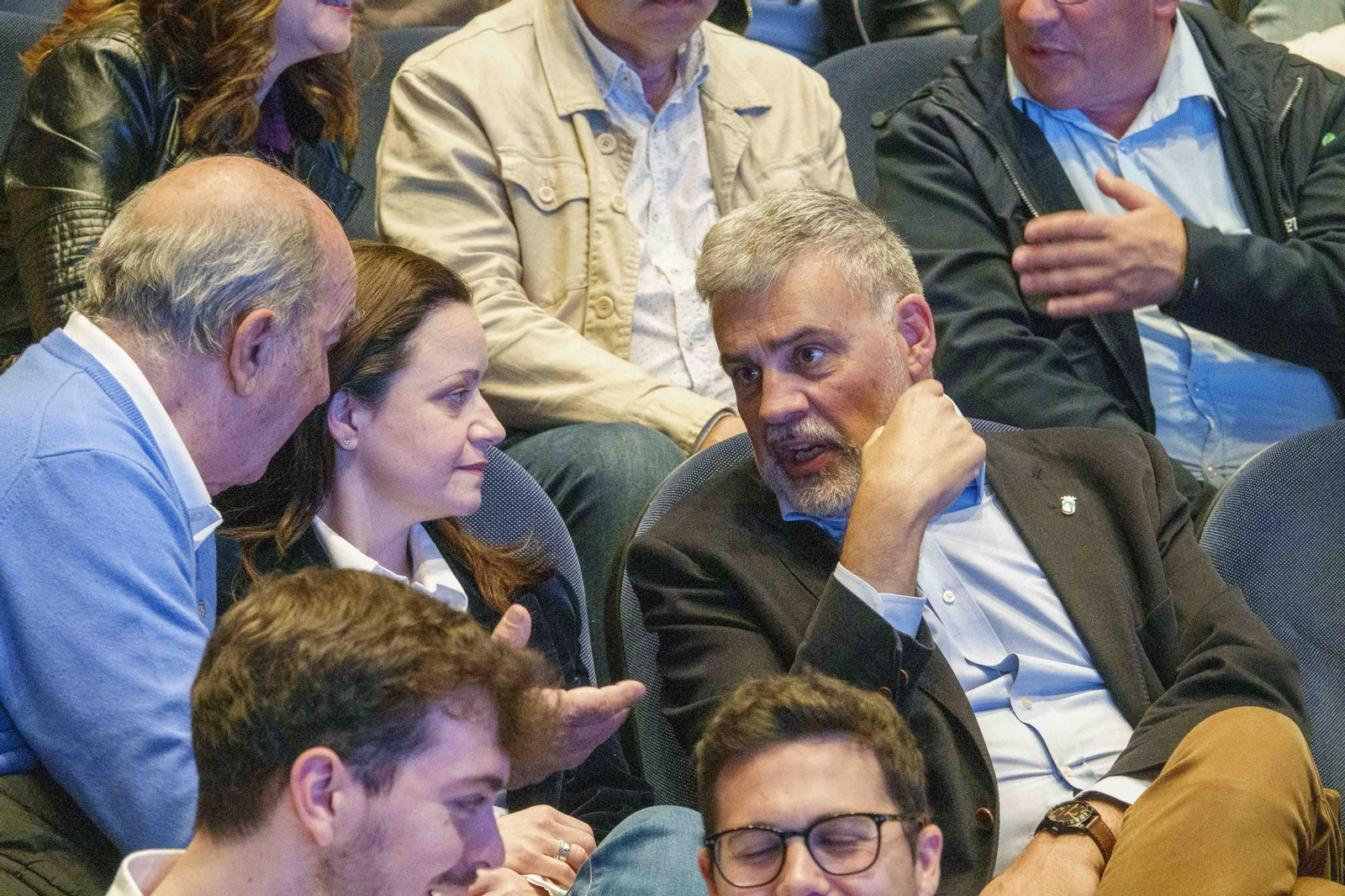 Galería | Rueda lidera el acto del PPdeG en Vigo y hace balance del mandato