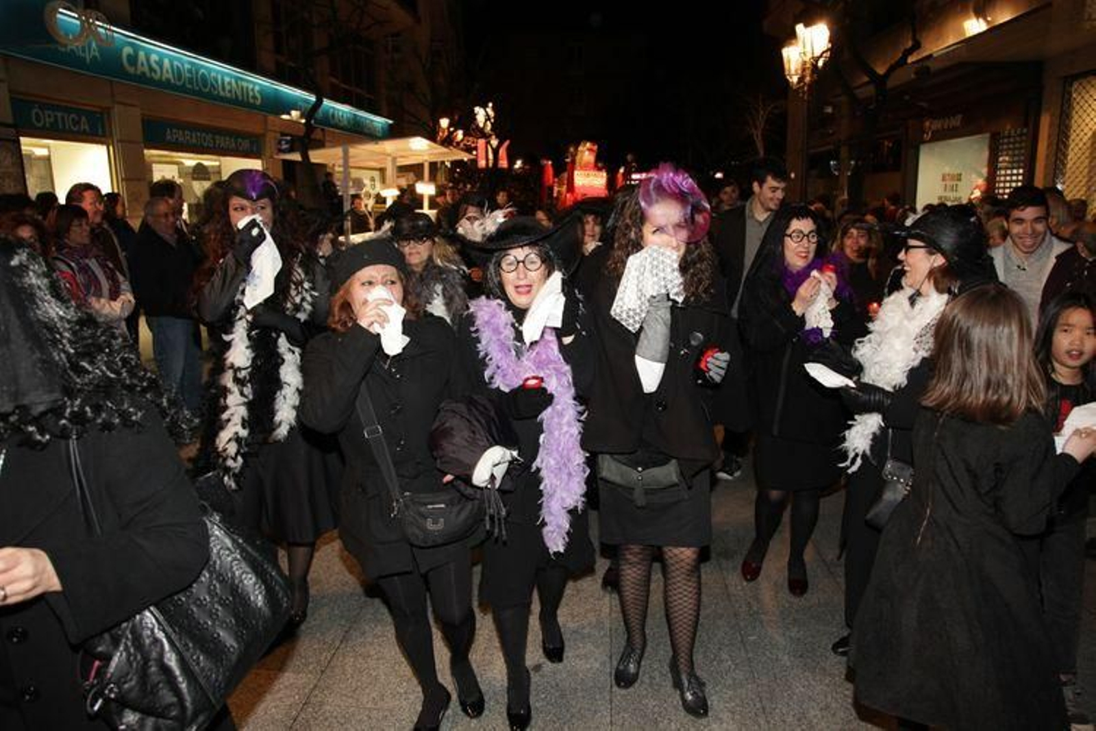 Entierro de la Sardina en Ourense y Barbadás