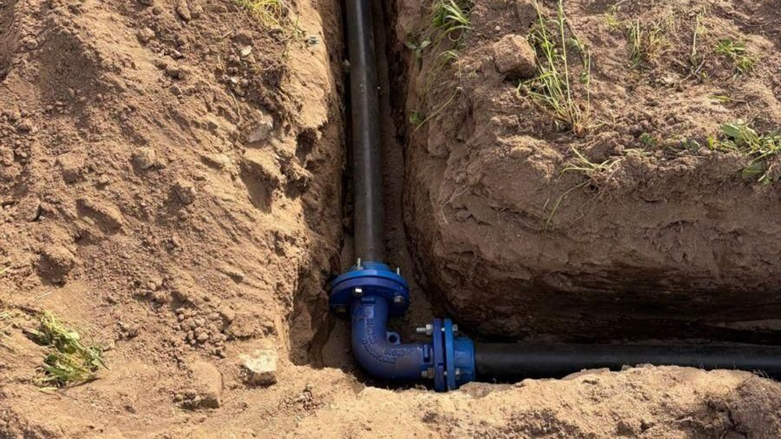 Nuevas tuberías en Toscaña de Arriba.