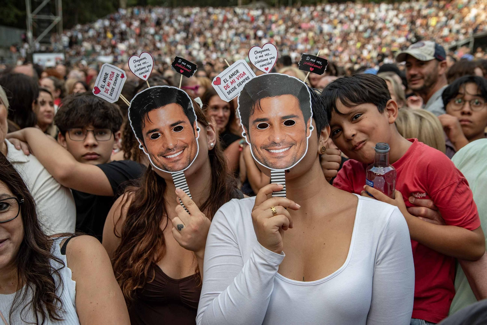 Galería | Chayanne pone a bailar a un abarrotado Castrelos