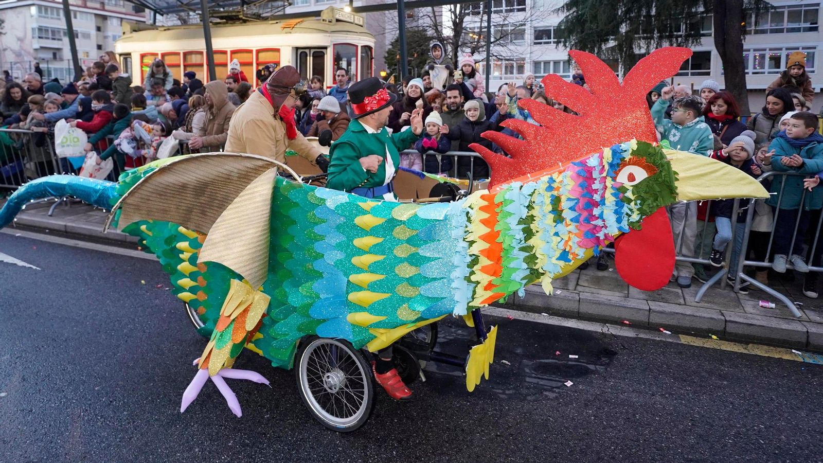 Galería | La Cabalgata de Reyes llena la ciudad de magia