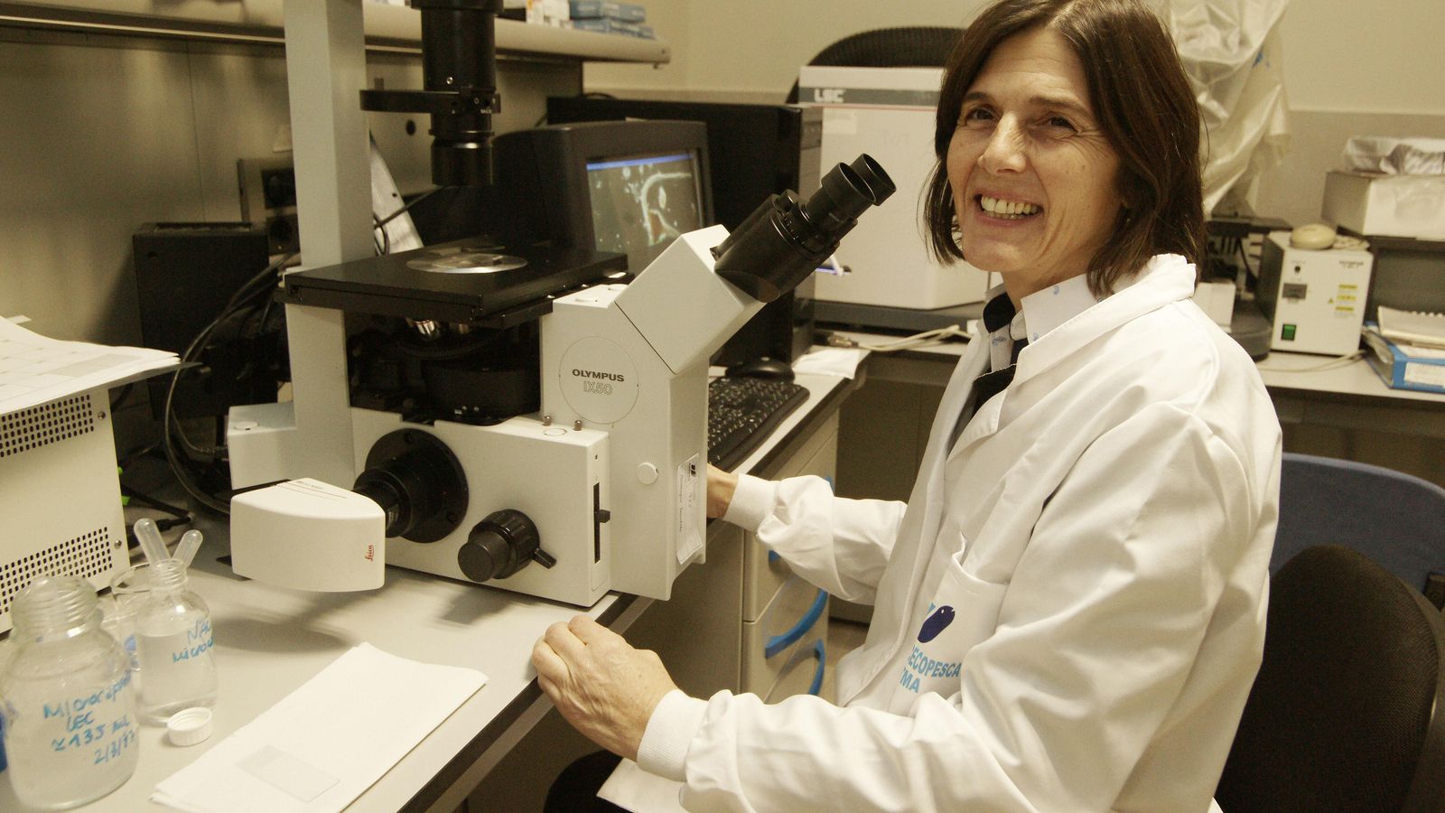 Ana García Cabado, responsable de I+D en Anfaco.