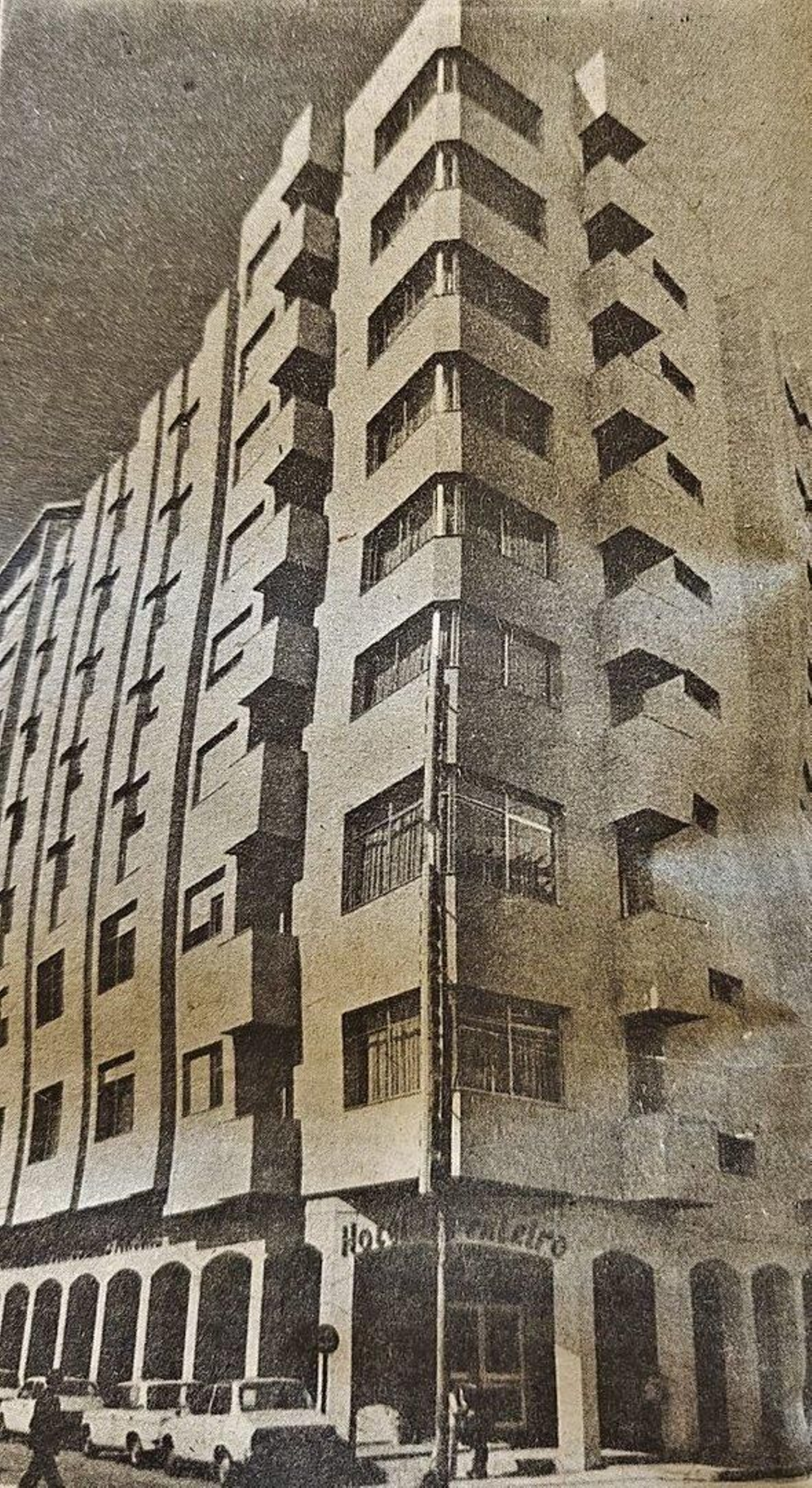 Hotel Arenteiro en Carballiño.