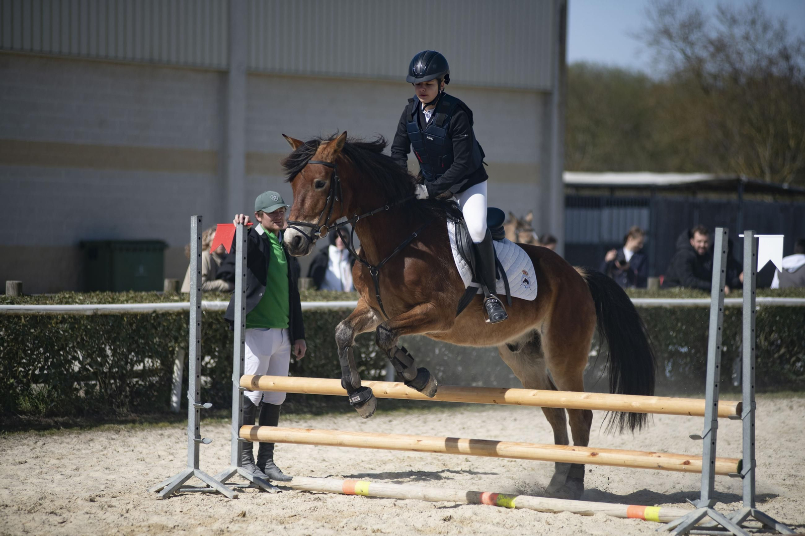 Galería | Sandiás disfruta con el Campeonato Provincial de Concurso completo de hípica
