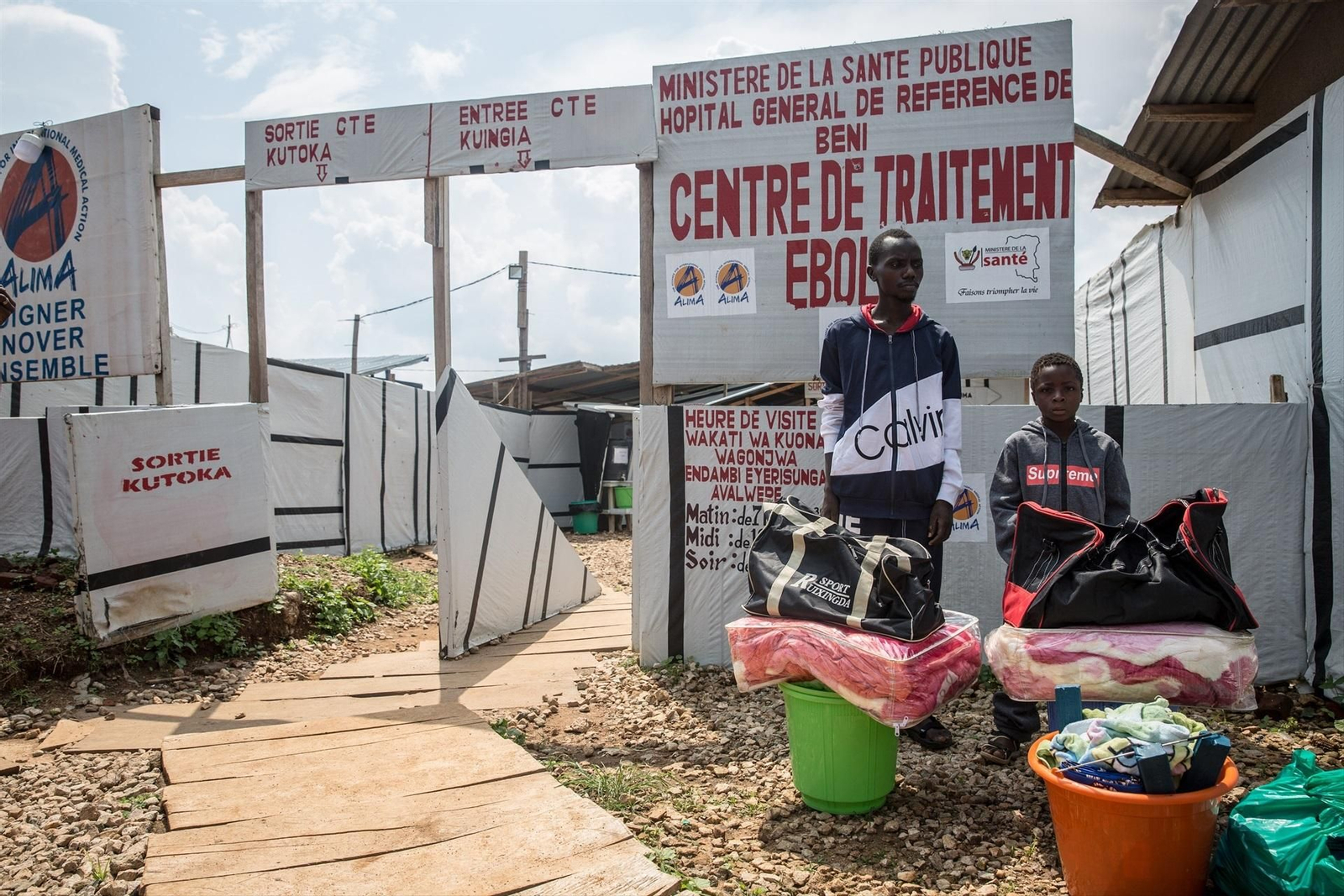 El Congo lucha contra el ébola