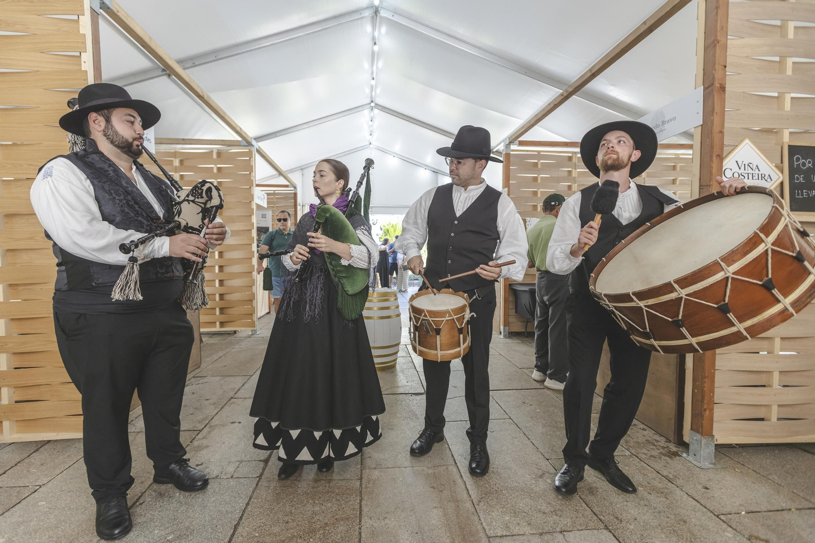 Galería | La diáspora gallega en el exterior, protagonista de la X Romería Internacional de Abanca