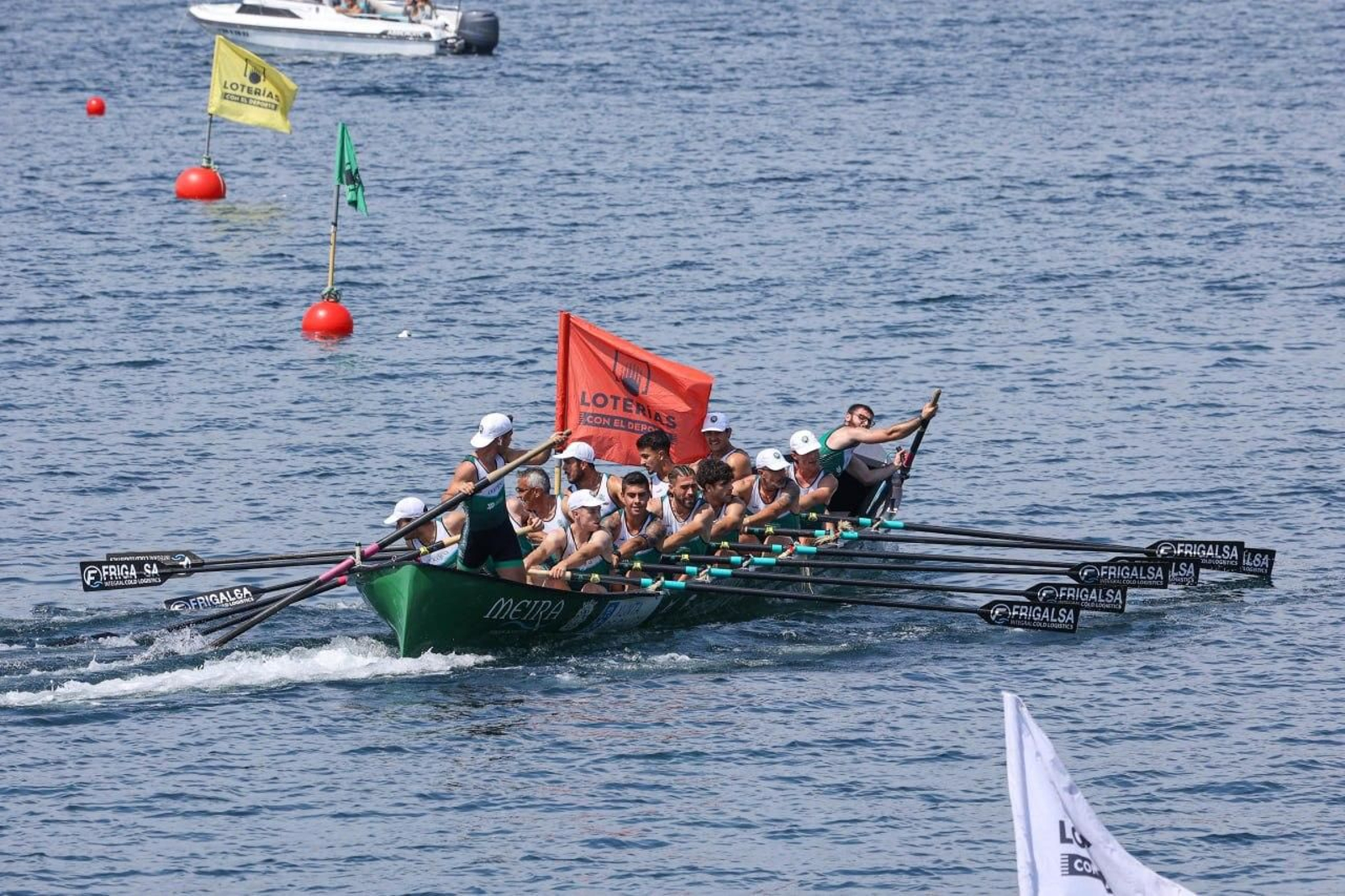 Galería | Meira corona a Arraun Lagunak y Orio en el Campeonato de España de Traineras