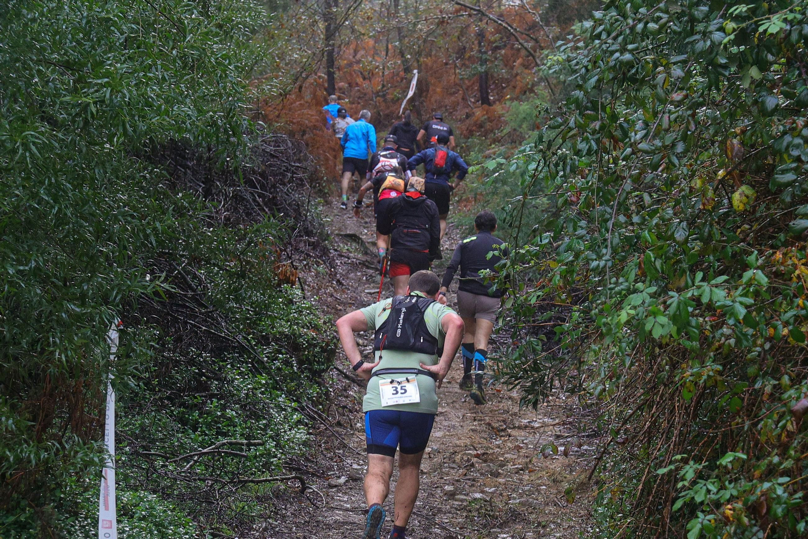 Galería | Álvaro Soto y Silvia Casal reinan en el trail de Bembrive