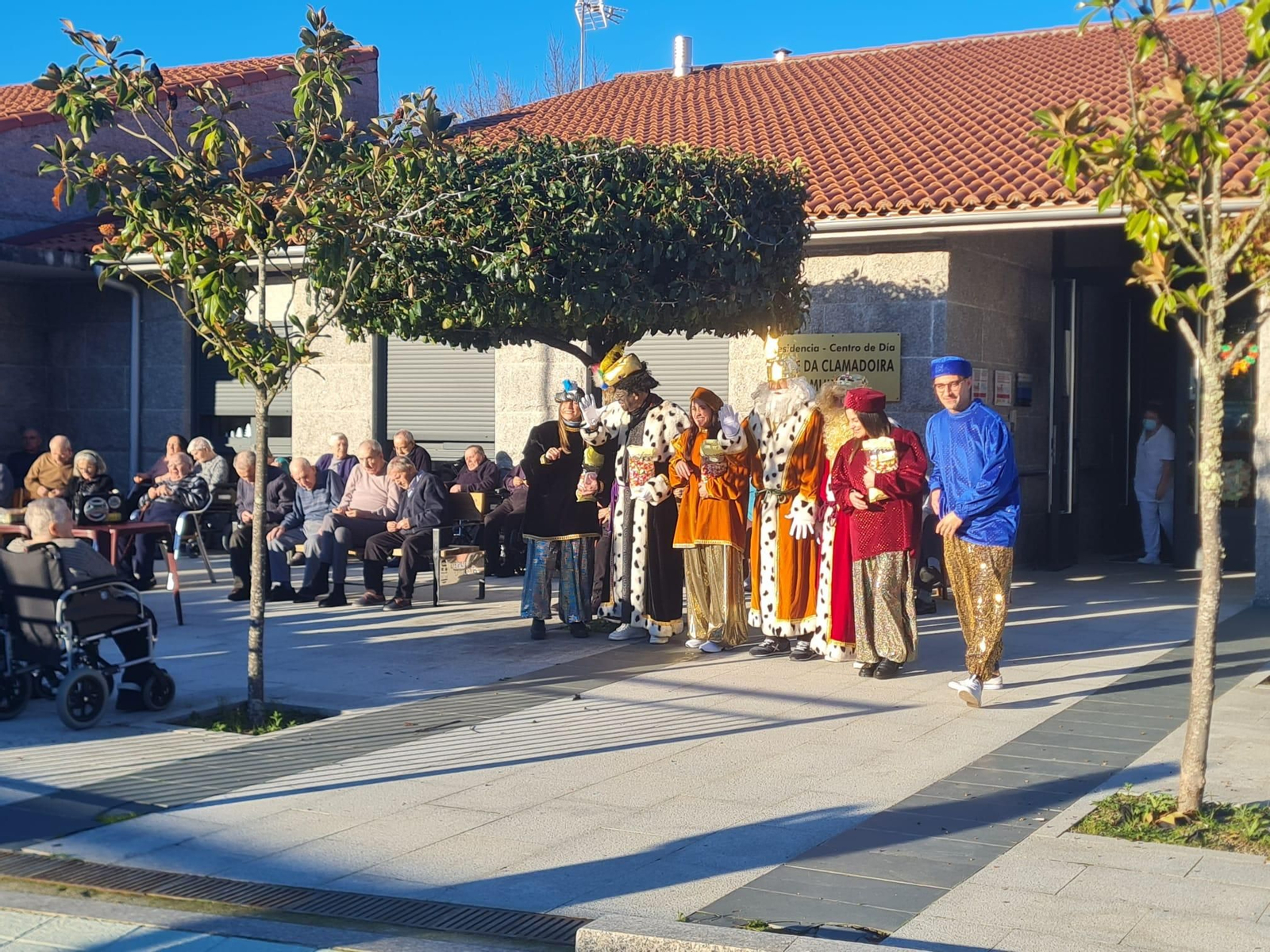 Reyes Magos en Muíños