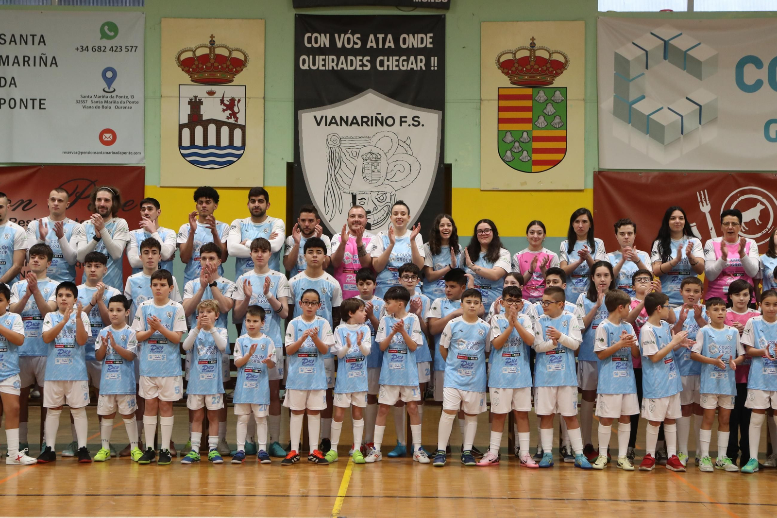 Galería | El futuro del básket se puso las zapatillas