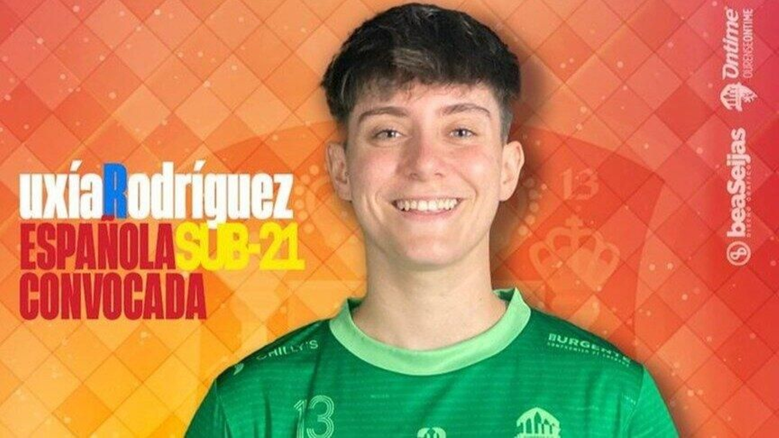 Uxía Rodríguez, del Ourense Ontime.