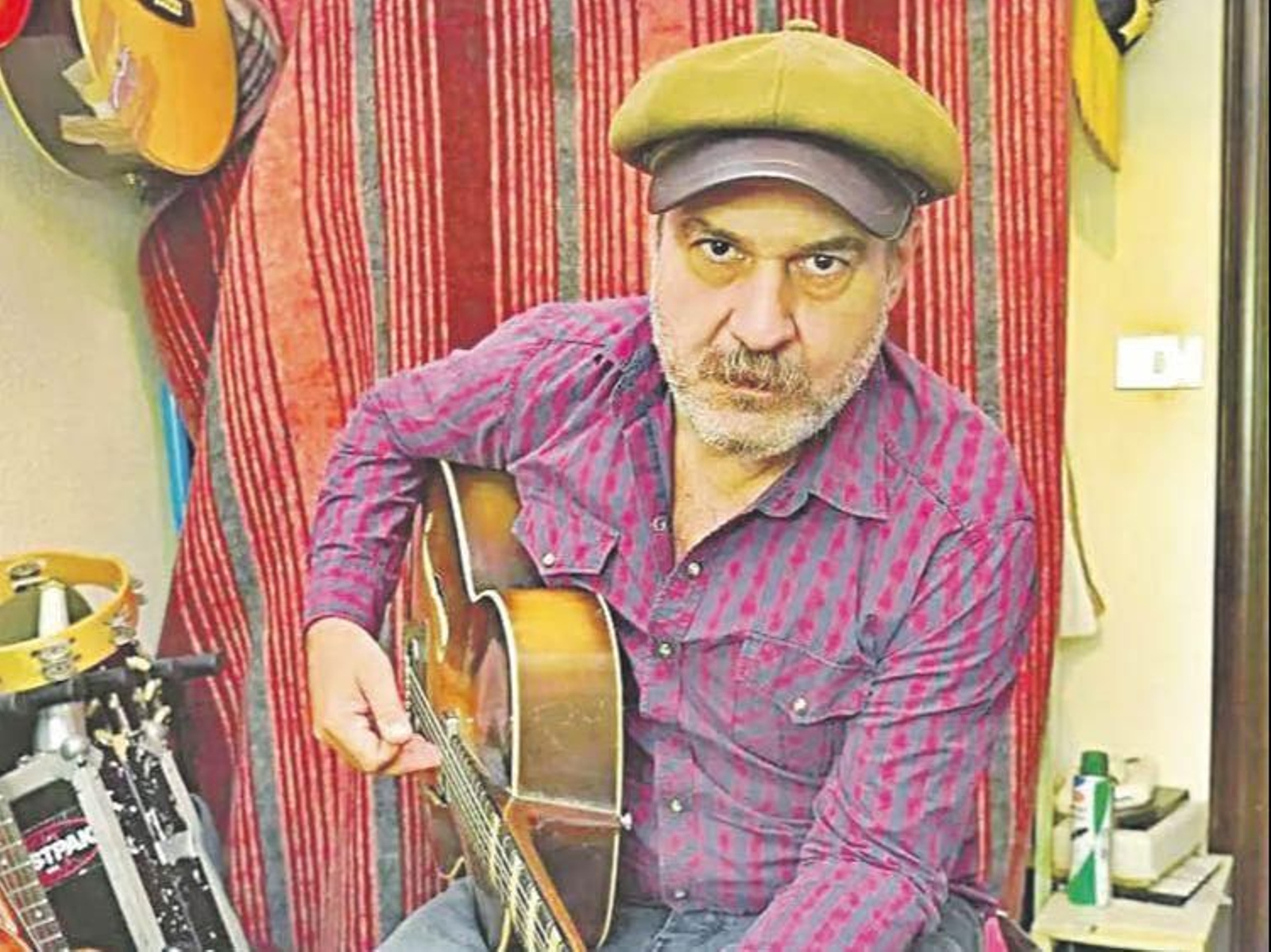 Eladio Santos y su banda actuarán domingo en Castrelos.