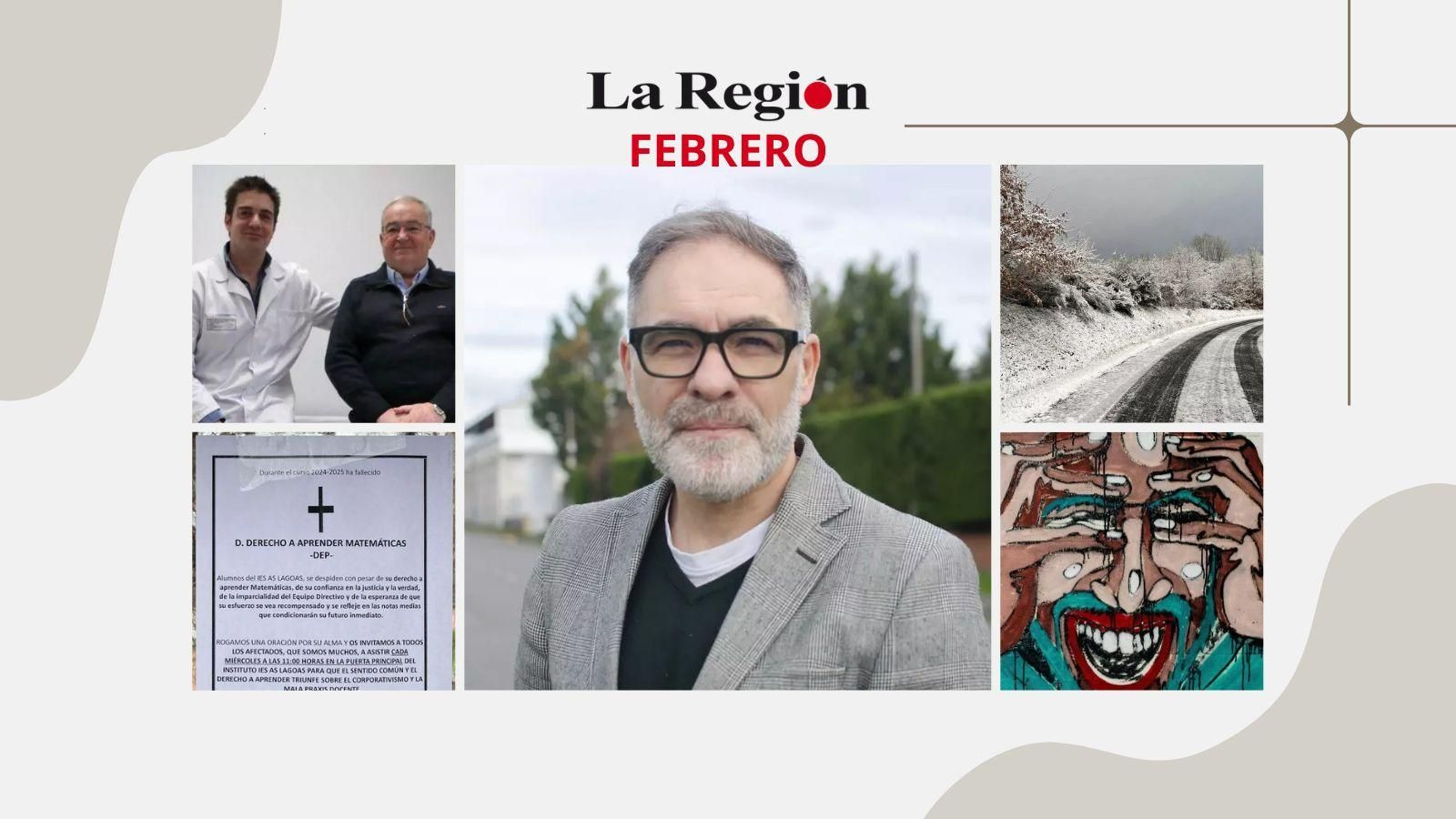 Las noticias más destacadas del mes de febrero.