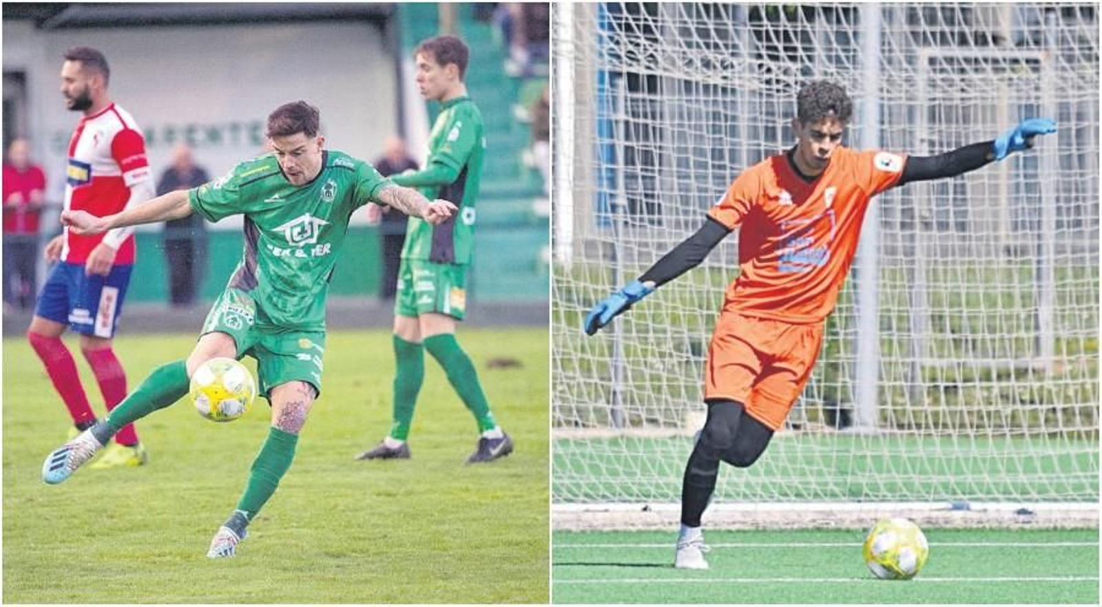 Toño Vázquez y Manu Jiménez