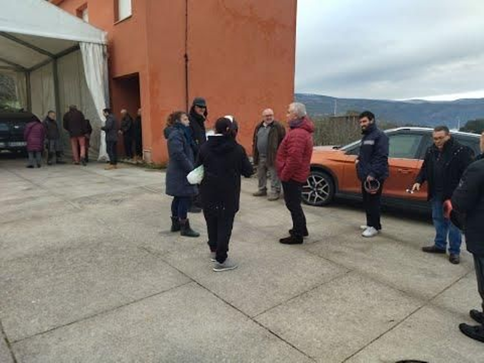 O Barco acogió "A USC Camiña", un programa de acercamiento a la universidad