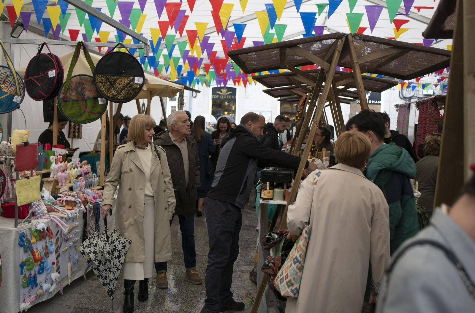 Galería | Xinzo de Limia viaja 50 años al pasado y celebra la 5ª Feira da Mozas