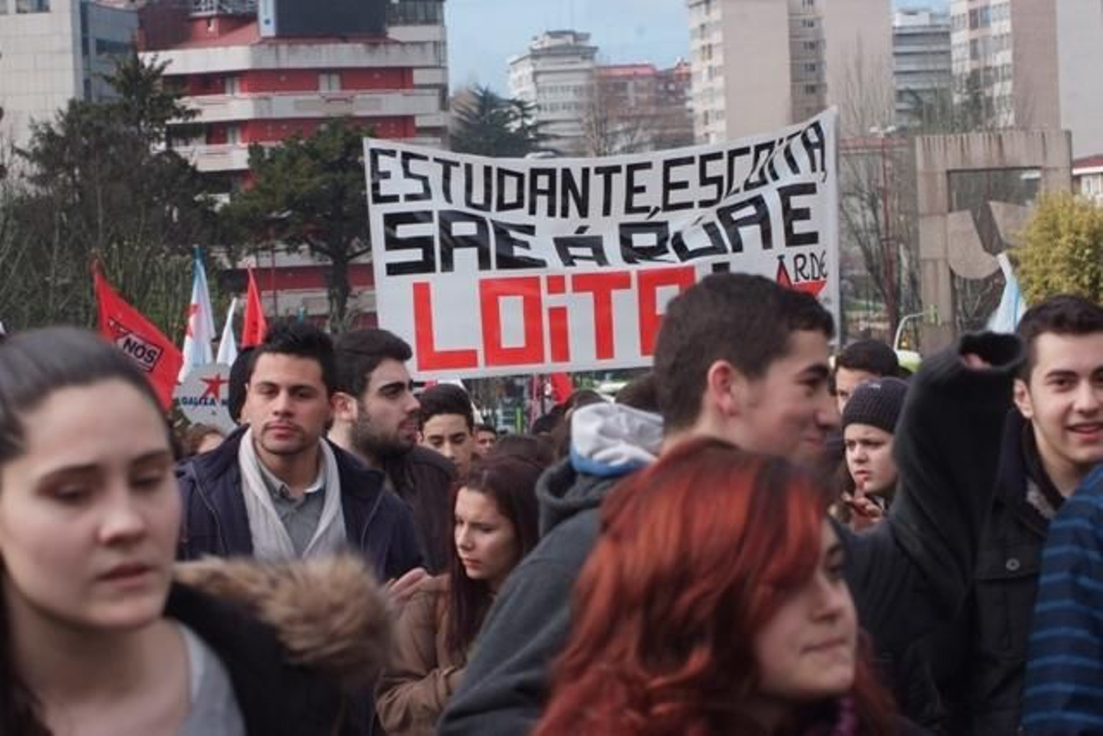 MANIFESTACIÓN CONTRA LA LOMCE- lydia Miranda66