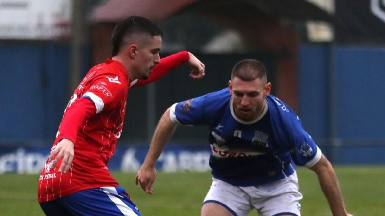 El verinense Iván Fernández.