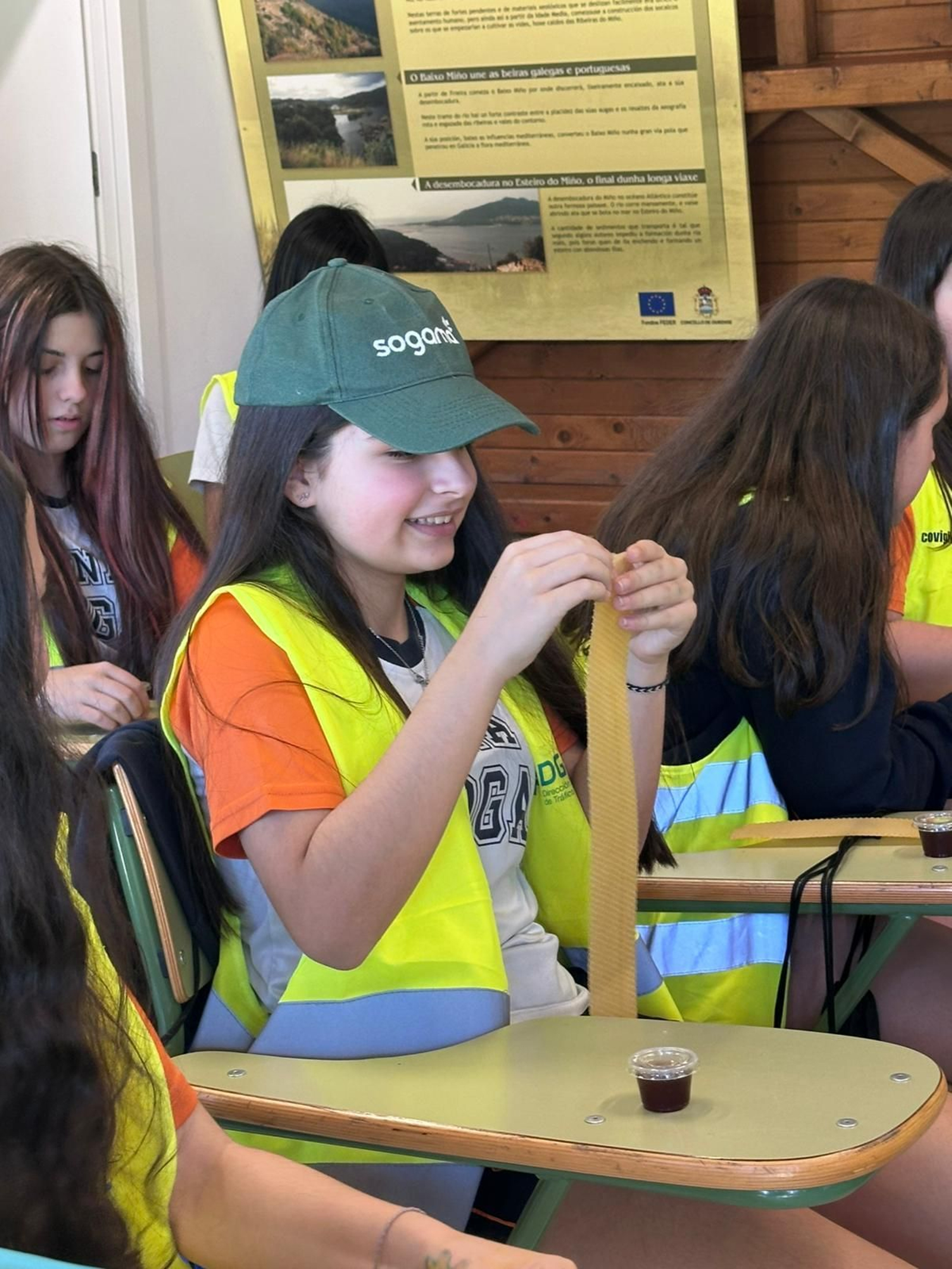 Jornada de apicultura tradicional de Ecovigilantes