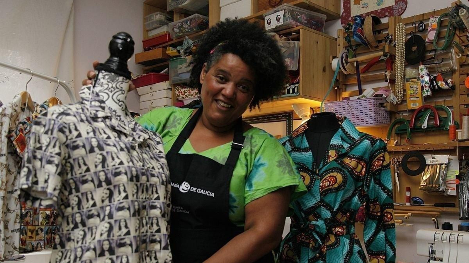 Alejandra Bangura Blanco.