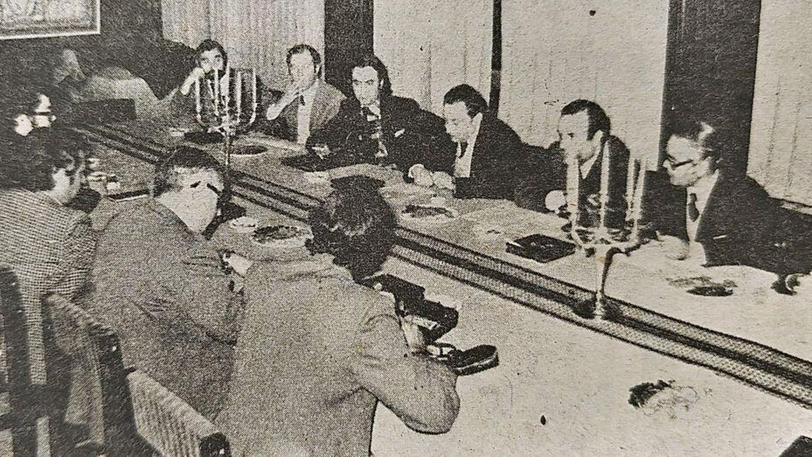 Presentación del Torneo Internacional de Ajedrez.