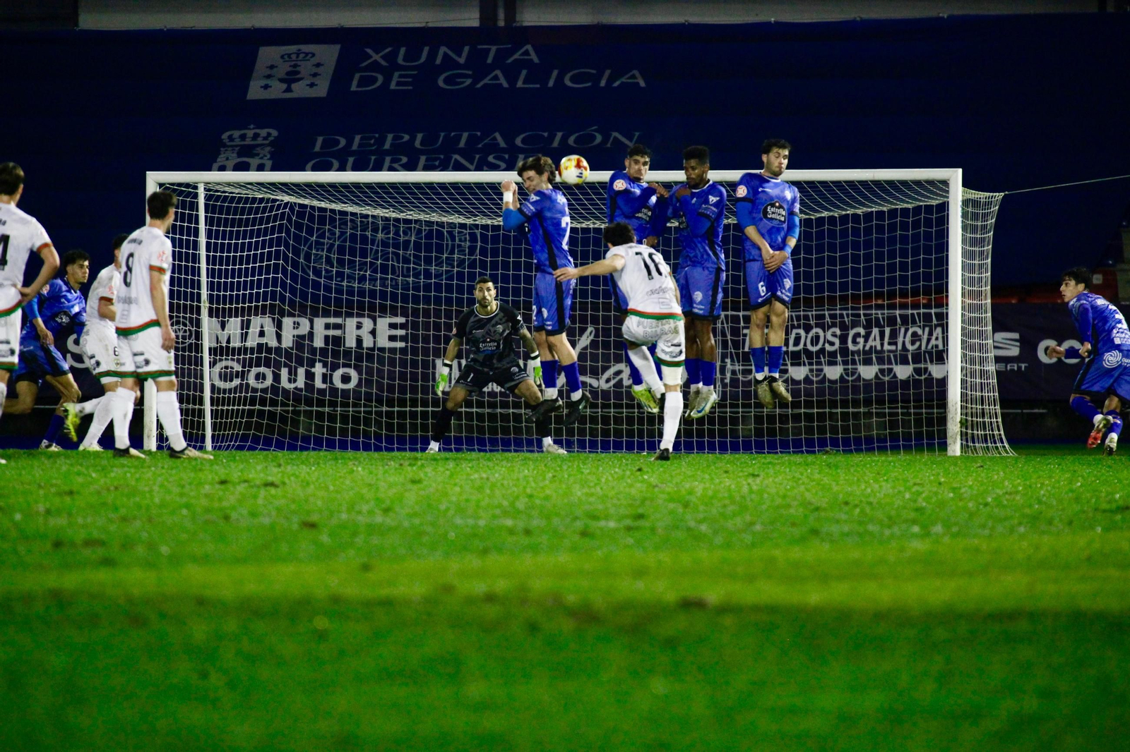 Galería | La ciudad disfruta del partido entre Ourense CF y Barakaldo