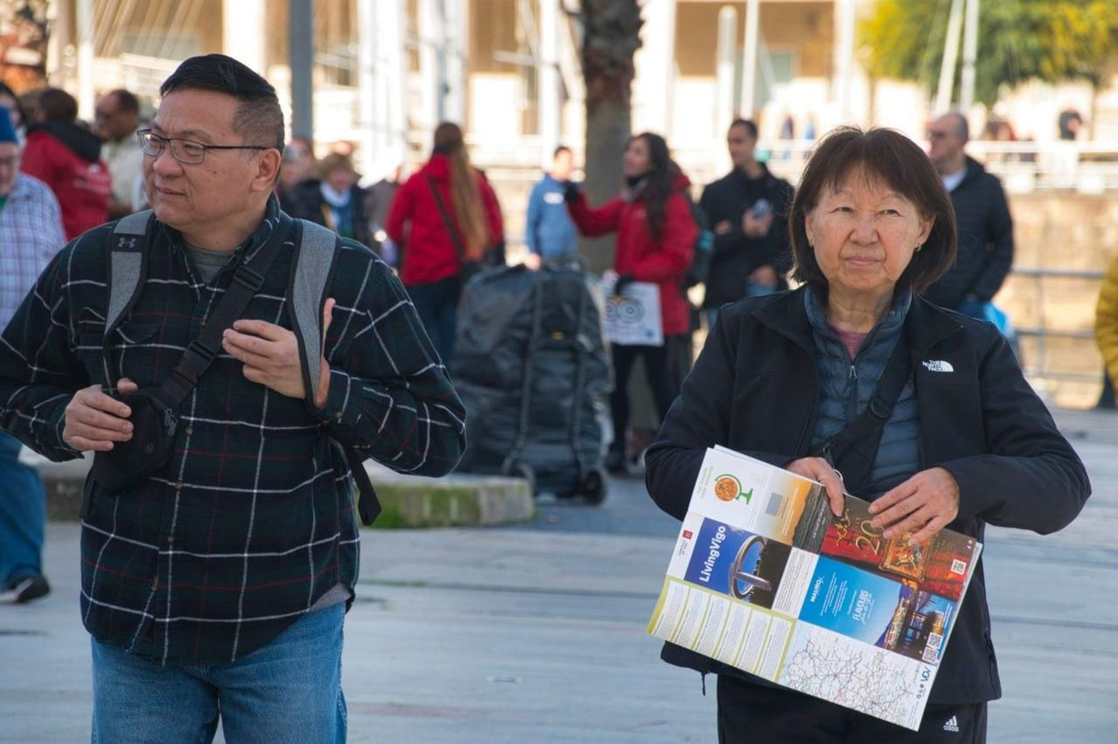 Galería | Una ruta trasatlántica llega a Vigo con 5.000 viajeros