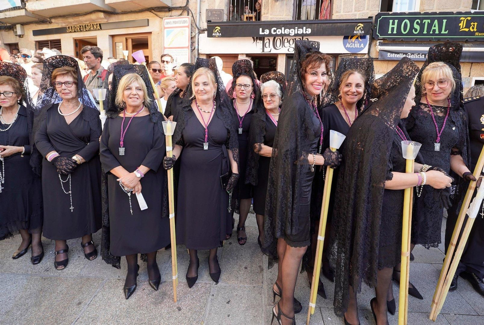 Procesión del Cristo de la Victoria de Vigo.