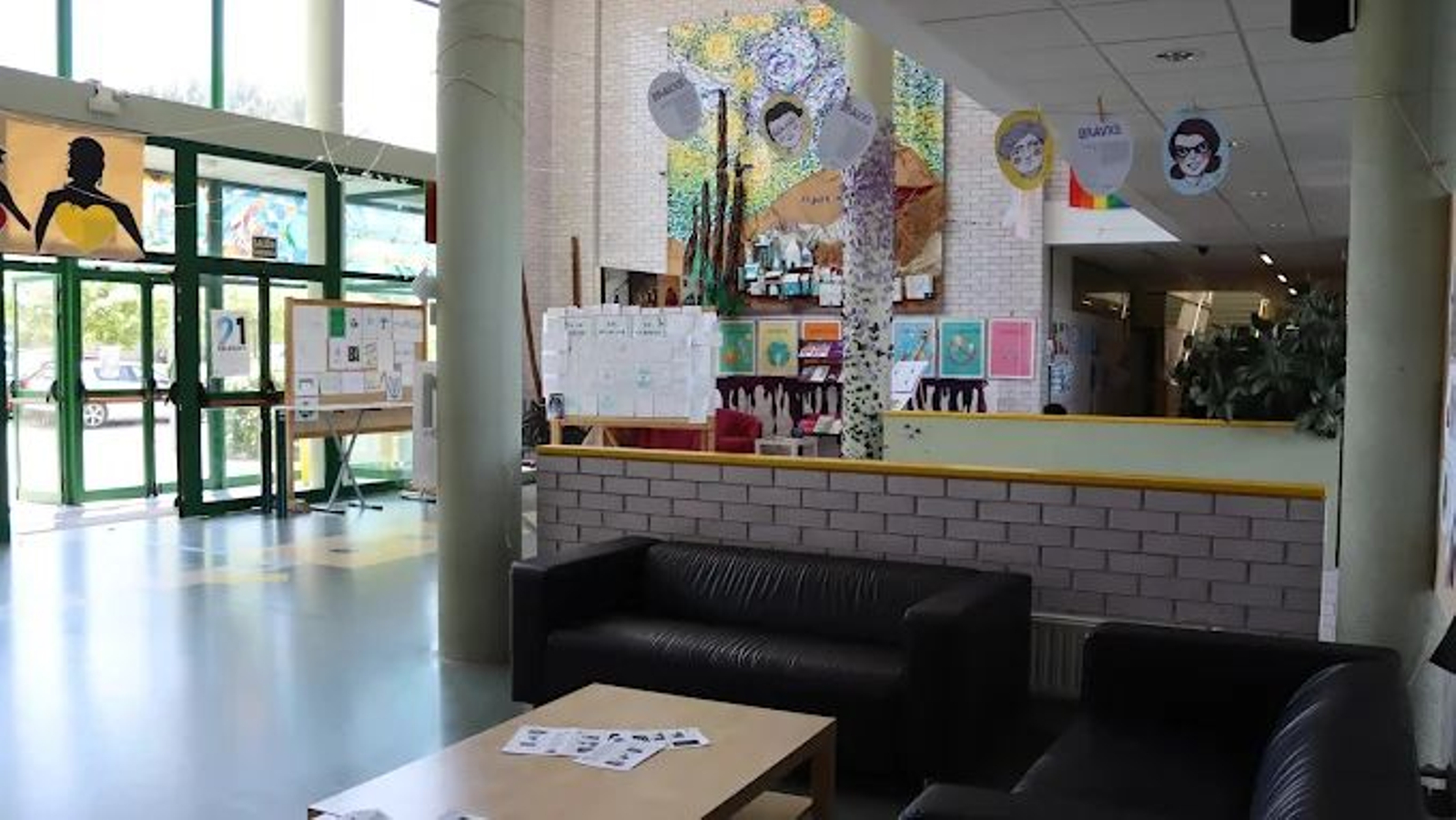 Instalaciones del IES Valadares.